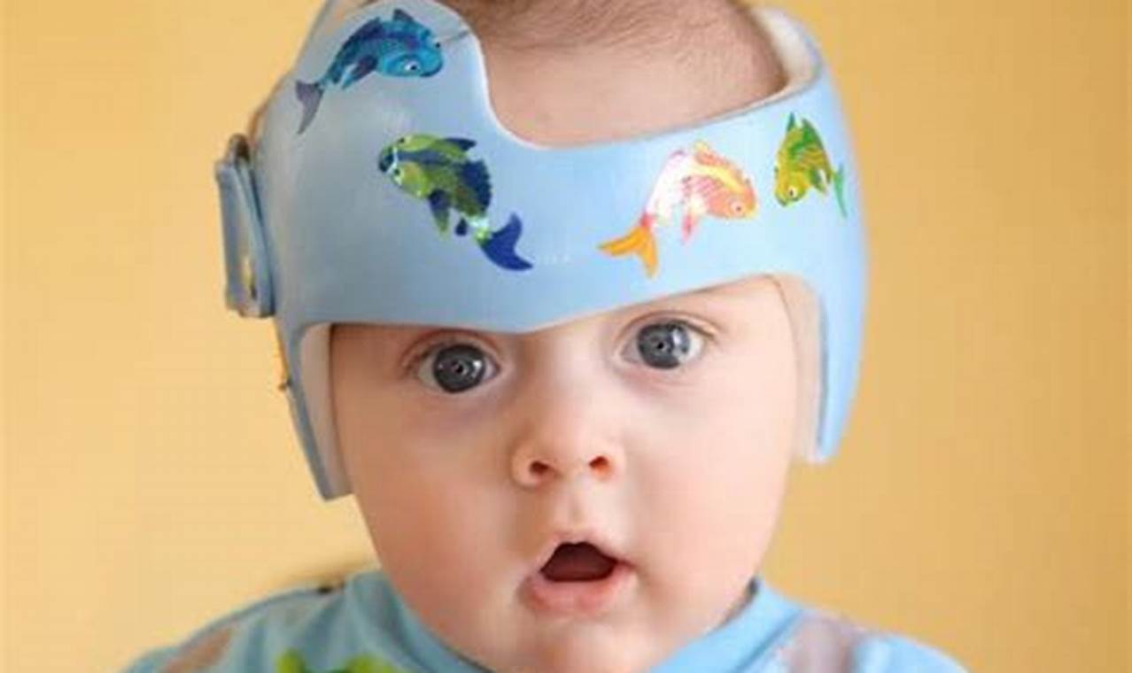cara mengatasi kepala bayi peyang